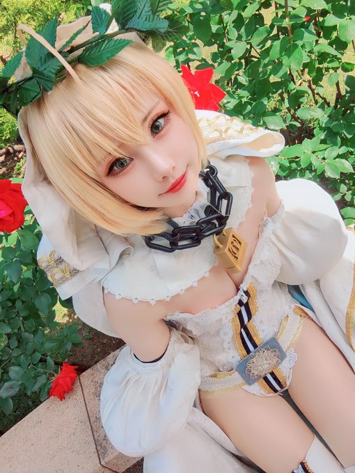 Twitterのコスプレ画像4