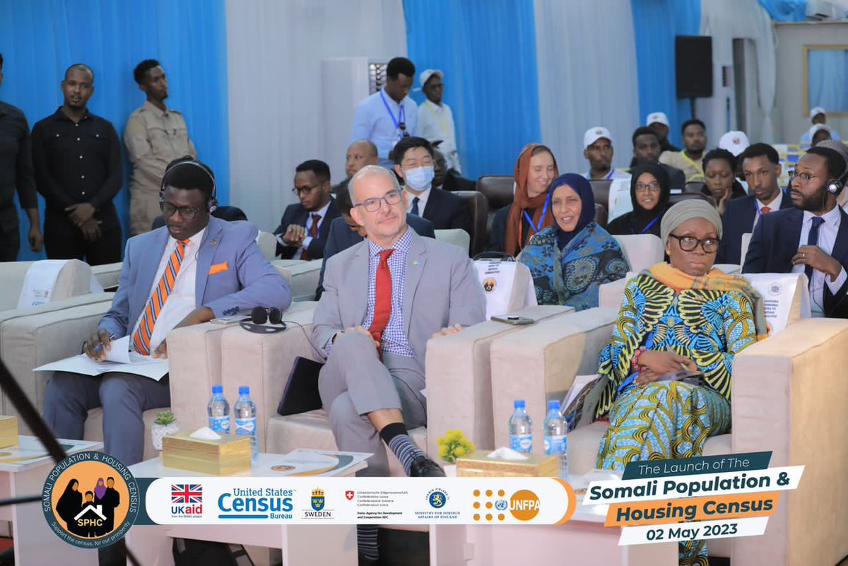 DrMbrek's tweet photo. The #SPHC will determine the exact population mumber in the country, where they live, the allocation of elected political seats at both state &amp; federal gov’t levels, as well as the allocation of scarce humanitarian and development resources.
@SharmarkeFarah 
#SomaliaCensus2023 https://t.co/c33kE9baip