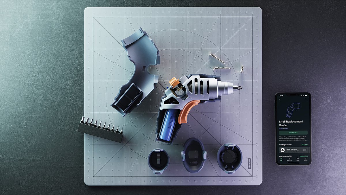 Moving from a linear economy to sustainable circularity is a challenge. Our Circular Screwdriver case shows how circular design principles can be incorporated into developing small, battery-powered consumer goods.
Read more: ow.ly/pn0T50NQIMK