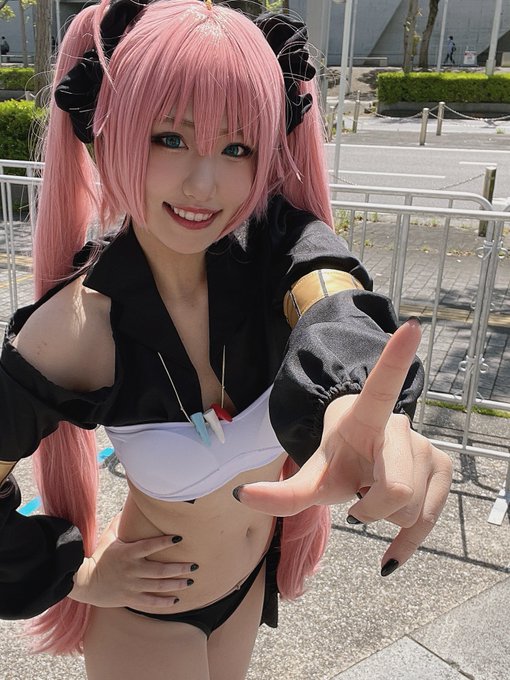 コスプレイヤー望月うかるのTwitter画像40
