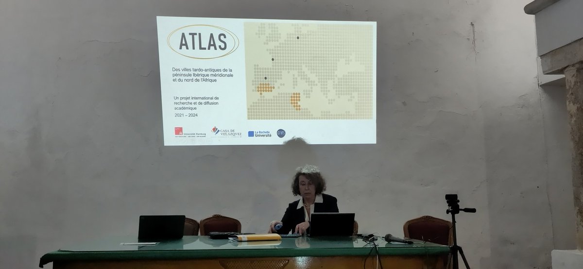 ATLAS_cities's tweet photo. We have started with out #workshop. Unfortunately wifi is unstable and we cannot continue #hybrid 🤞We have more luck with wifi tomorrow in #Uthina.
For now we have the opening words of the directors of @du_patrimoine, @AMVPPC, @IRMCtunis and our own @BrassousL @PanzramSabine https://t.co/ubJ7mEZGEx
