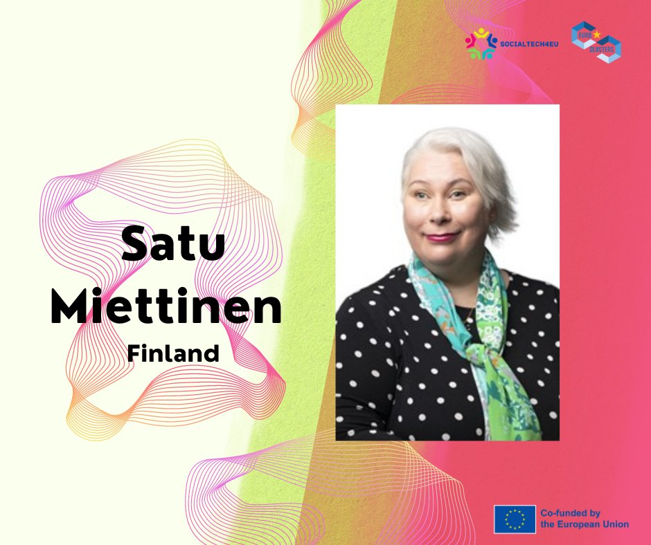 The next jury member we present is @satumiettinen, Dean (2018-now) and Professor of Service Design (2016-now) at the University of Lapland (Finland). She holds one of the first academic chairs in service design and is currently leading service design research group “Co-Stars“.📚