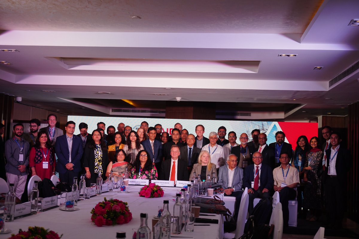 USEnergyAssn's tweet photo. Thank you @USAID_India @SAREPEnergy and @SAsiaEnergyHub for having us join the panel this morning as part of #SACEF2023. We weighed in on some of the existing #USEAforUSAID collabs in #SouthAsia under #EUPP, past achievements, and future opportunities with #USAID implementors https://t.co/FMcqpzQ7tK