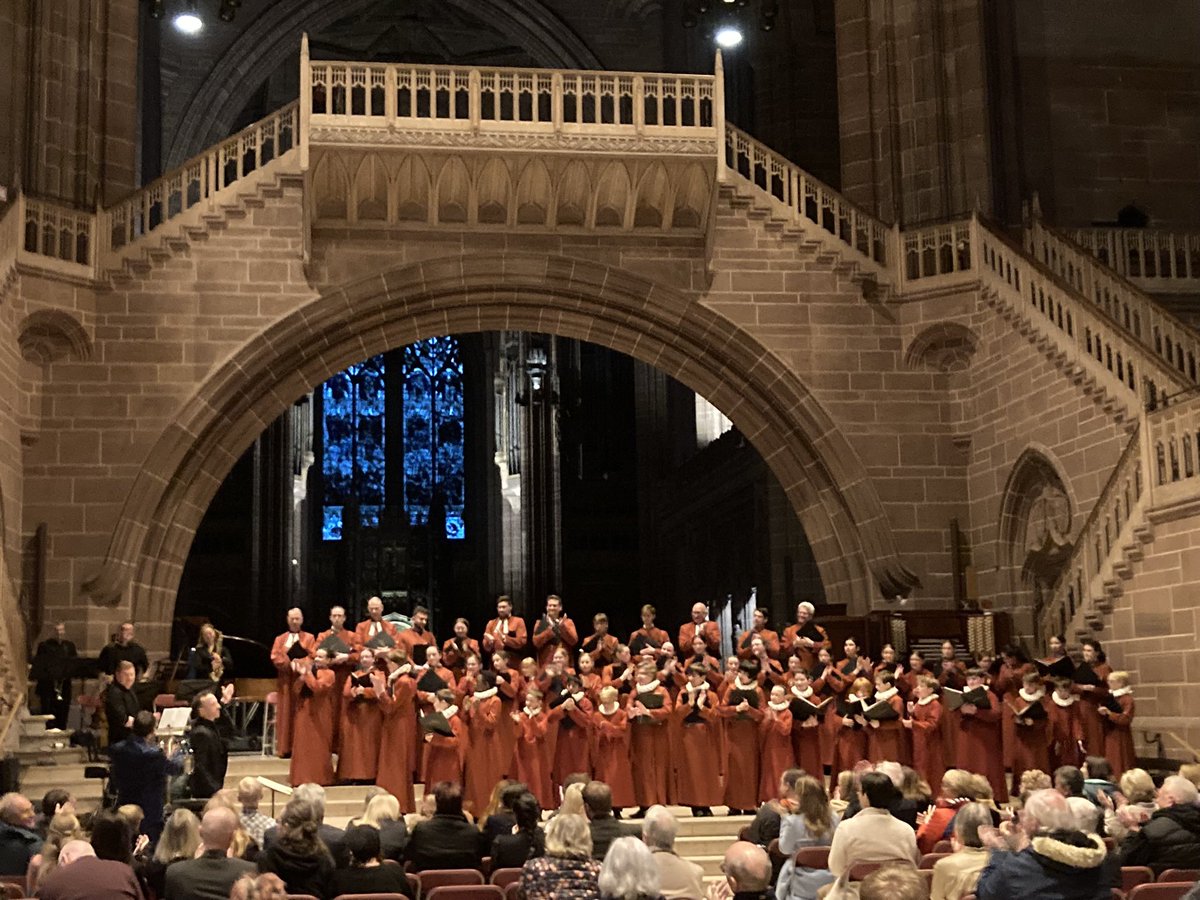 We’re still reflecting on our busy, enjoyable, and successful Liturgy and Music Foundation weekend <a href="/LivCathedral/">Liverpool Cathedral</a> ….