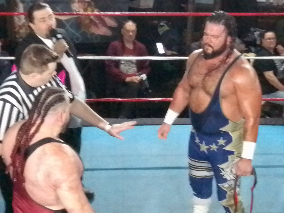 Terry Bartlett (@terrybartlett92) on Twitter photo We enjoyed last night at The Bedford in Balham seeing all the Matches that EWE put on especially Brother Vs Brother reminds me of <a href="/TheZakZodiac/">Zak Knight</a> Vs <a href="/RealRoyKnight/">Roy Knight</a> thanks <a href="/TheEWEUK/">Elite Wrestling Entertainment UK</a> and <a href="/BullitBenno/">Bullit</a> fantastic show Indeed <a href="/Saraya/">SARAYA</a> We enjoyed last night at The Bedford in Balham seeing all the Matches that EWE put on especially Brother Vs Brother reminds me of <a href="/TheZakZodiac/">Zak Knight</a> Vs <a href="/RealRoyKnight/">Roy Knight</a> thanks <a href="/TheEWEUK/">Elite Wrestling Entertainment UK</a> and <a href="/BullitBenno/">Bullit</a> fantastic show Indeed <a href="/Saraya/">SARAYA</a>