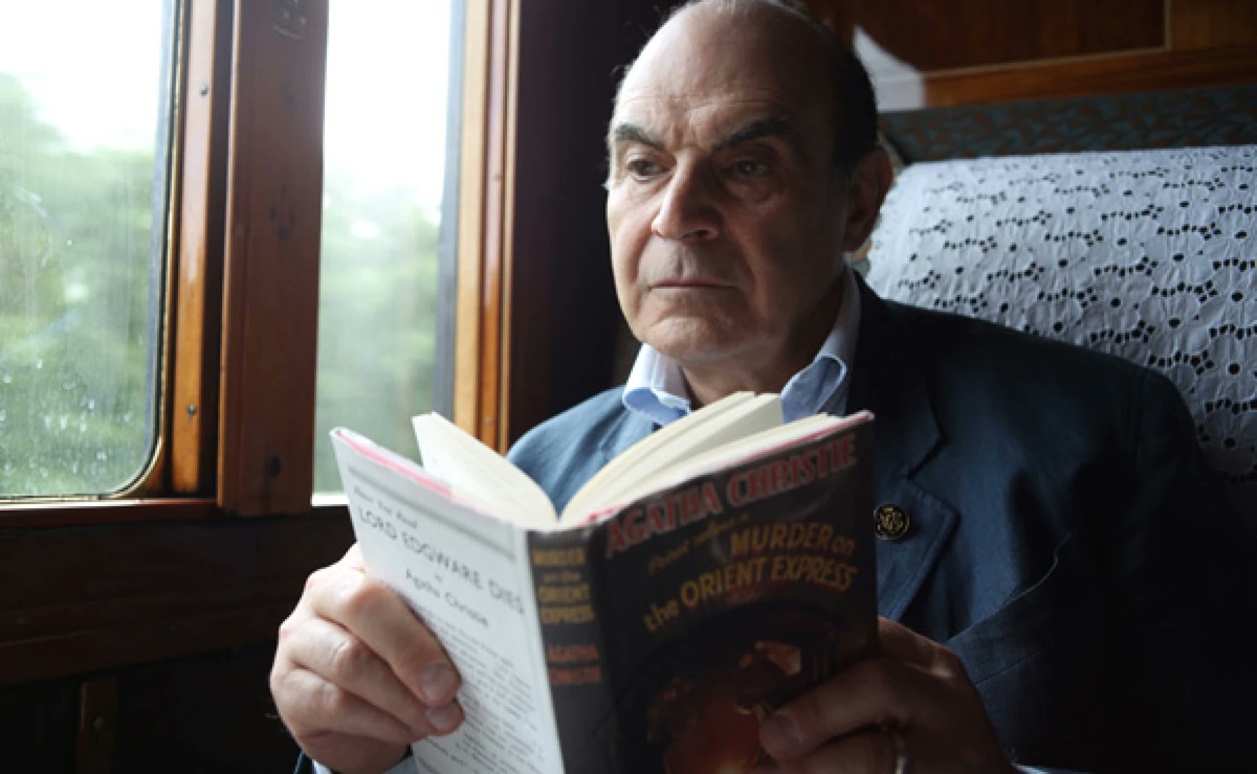 yi ki do dun David Suchet
Happy Birthday Sir David Suchet-Great Actor
2 May 1946 