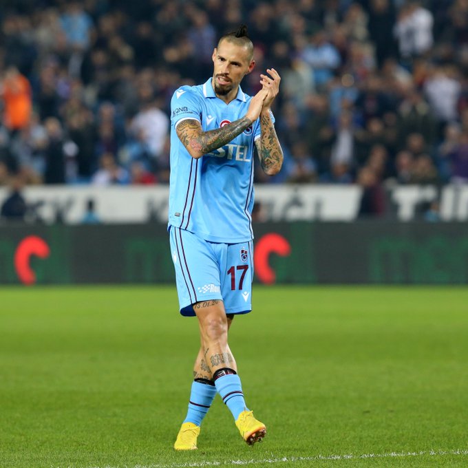 Marek Hamsik: "Trabzonspor'da geçirdiğim bu 2 yıl çok özel. İlk lig şampiyonluğumu burada kazandım. Şehir ve takım olarak Napoli'ye çok benzeyen bir yer."