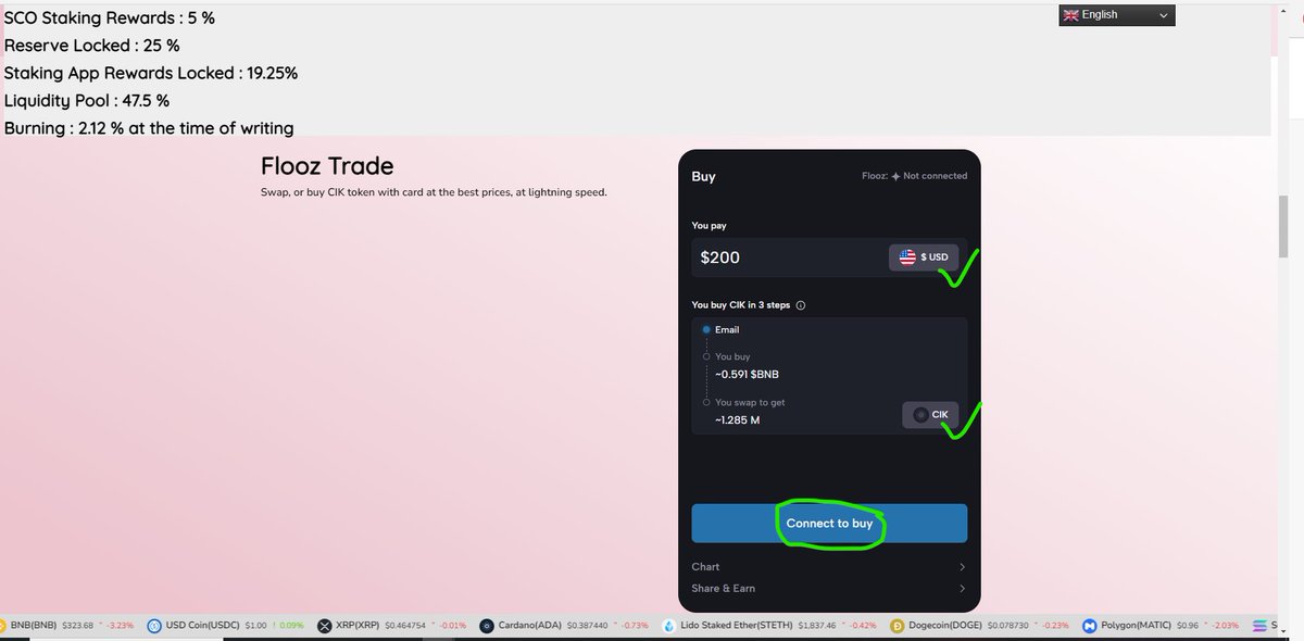 CryptoINK_LLC's tweet photo. 🎉🚀Breaking News!🚀🎉 #CIK token is now available for purchase with a card through Flooz Trade!🙌🏼 Amazing opportunity to invest in the future of #Crypto ! Stay tuned for more exciting updates coming your way!👀 #cryptocurrency #investing #FloozTrade #FCF
https://t.co/qhYdhasZ9B https://t.co/aT8Rj6hRdr