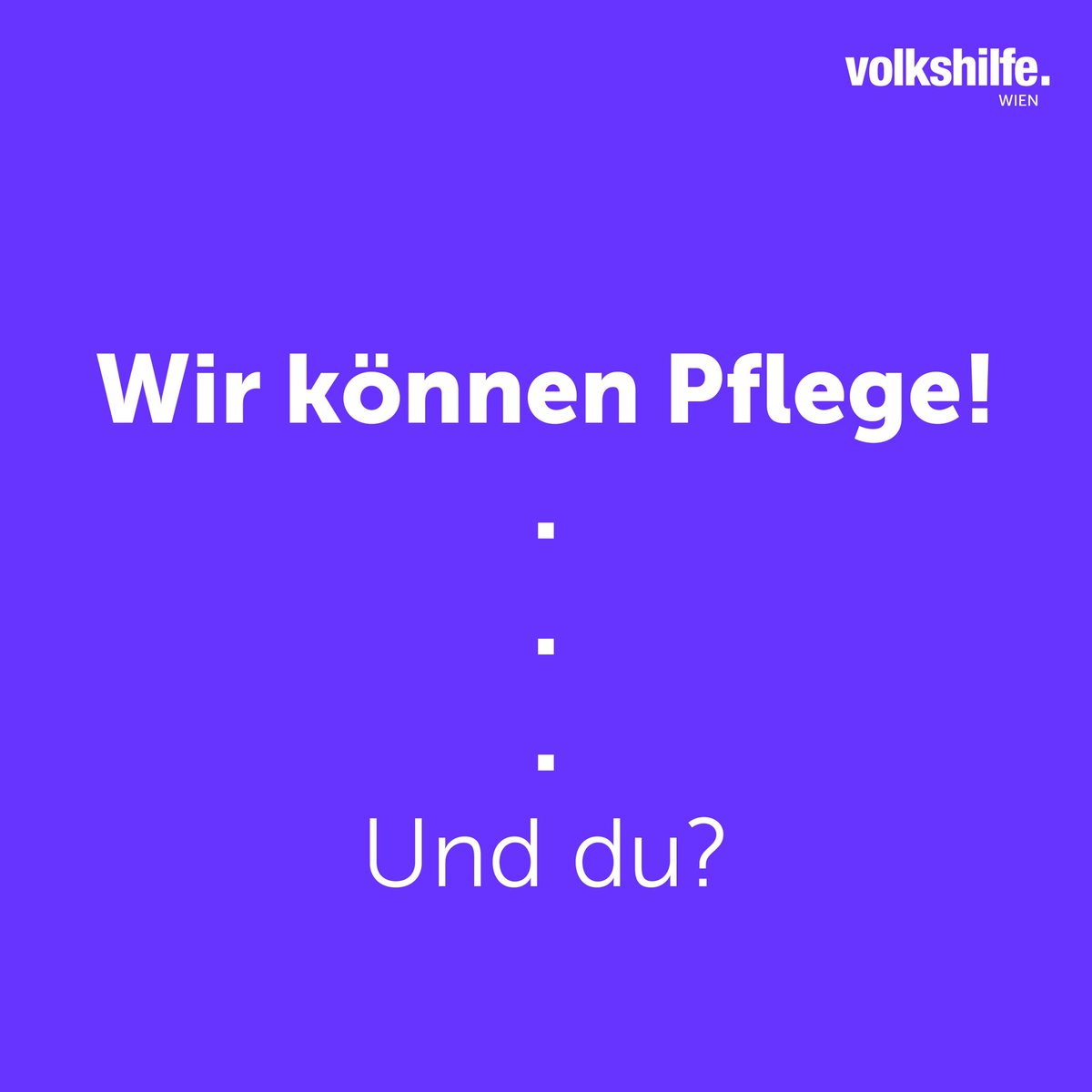 VolkshilfeWien's tweet image. Jobchance #Pflegeberufe: Einstieg, Umstieg, Aufstieg. Hol dir alle Infos auf der kostenlosen waff-Informationsmesse.
Unsere Kolleg*innen sind vor Ort und erzählen dir von ihrem Berufsalltag und beantworten alle deine Fragen: waff.at/e/jobchance-pf… #volkshilfewien #waff #pflege