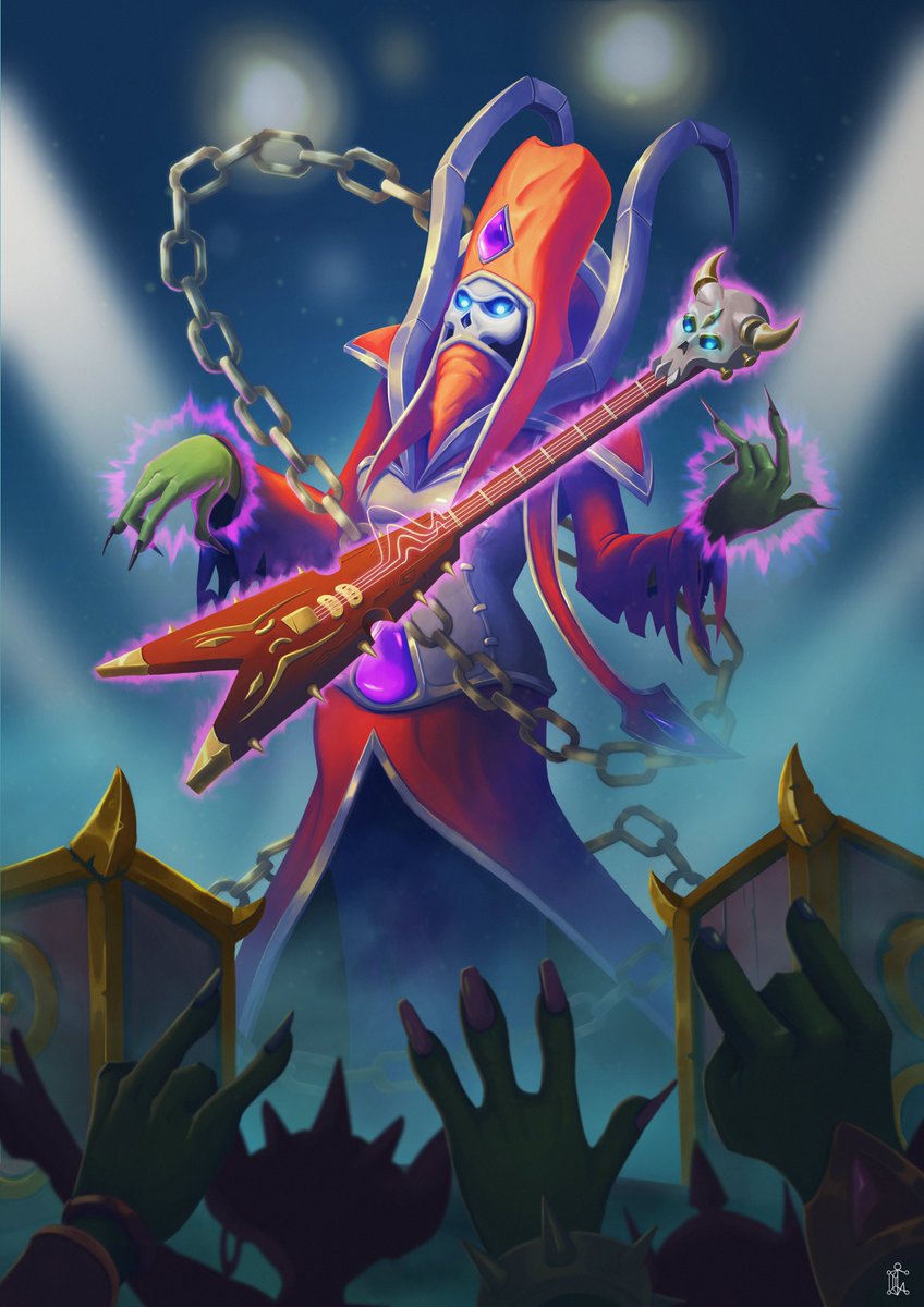 Carermejo's tweet photo. Lady Deathwhisper Fan-art.
Hi all, This piece is for the #fanartbrawl
It's always fun to do a #hearthstone fanart.
#illustration #draw #drawing #sketchoftheday #conceptart #conceptartist #visdev #conceptcharacter #creative #fantasycreature #2dart #digitalart #digitalpainting https://t.co/cZ8evMMHz0
