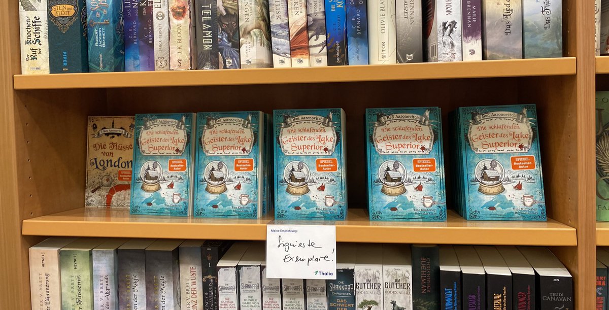 Ben Aaronovitch tweet media