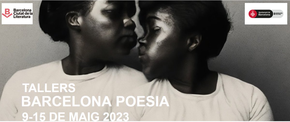 ee_escriptura's tweet photo. #TALLERS SETMANA BARCELONA #POESIA 2023 Cinc tastos #gratuïts dels recursos i les tècniques poètiques per gaudir d’una bona #lecturade l'obra de #poetes rellevants o per aprendre a crear textos propis Inscripcions: del 26 d'abril al 8 de maig Formulari: https://t.co/FkxjtXEl7i https://t.co/4qeLyWj3cw