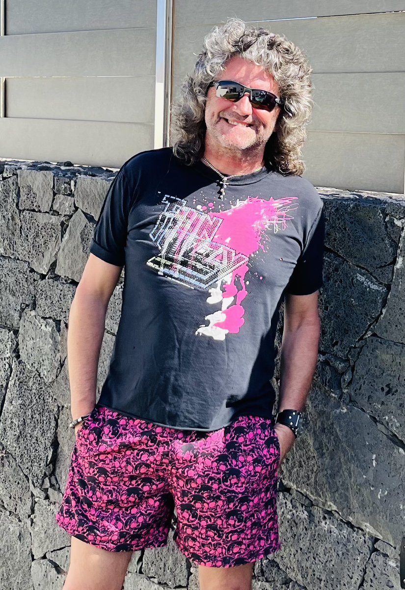 The perfect excuse during my trip to Lanzarote last week to wear my new #skullsshirt, and #skullsshorts from <a href="/Boardiesapparel/">Boardies®</a> in this season’s brand new colour.
You may say I’m skull obsessed…..and you’d be right 🤘
Check out out more here….
boardiesapparel.co.uk