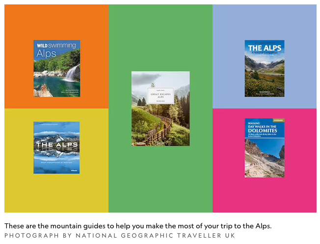 naturesworkuk's tweet photo. What a brilliant surprise to see my book rated as 1 of 5 of the best books to guide you around the Alps in a @NatGeo article
https://t.co/XPuxmPAZYB
#thealps #alps #alpineflowers #geology #bookreview https://t.co/4i6qa19dmR
