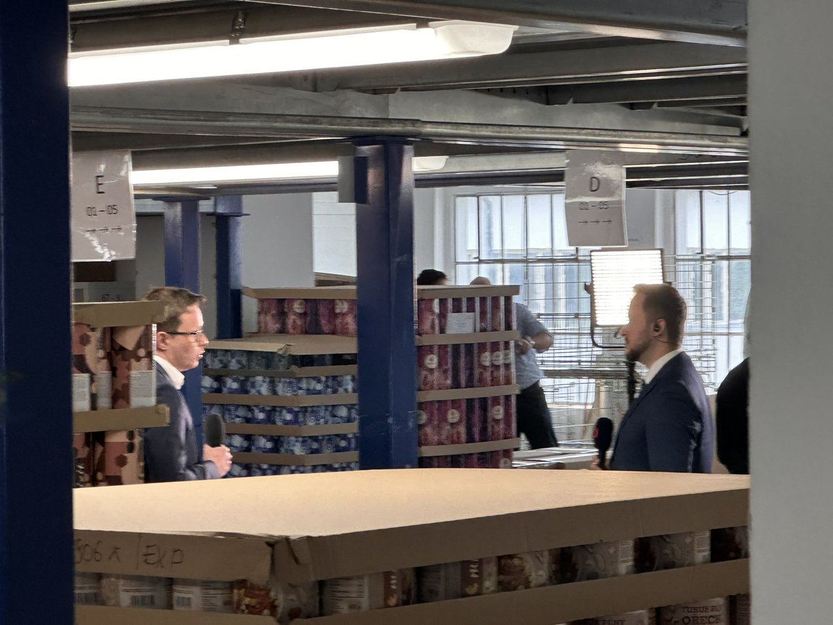 Dnešek je u nás expedice v záři reflektorů. <a href="/CT24zive/">ČT24</a> od nás celý den vysílá živé vstupy se svými hosty na ekonomická témata 🖥️🎙️📡