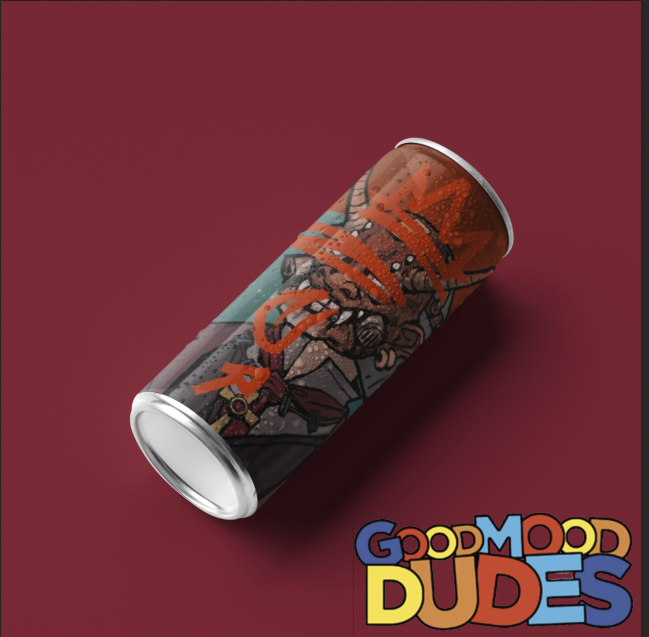 goodmooddudes's tweet photo. Gm its Tuesday, 

- Congrats @FidelionNFT on the reveal amazing art. Here is a custom can we made for you !! https://t.co/Aw09KWOw6W