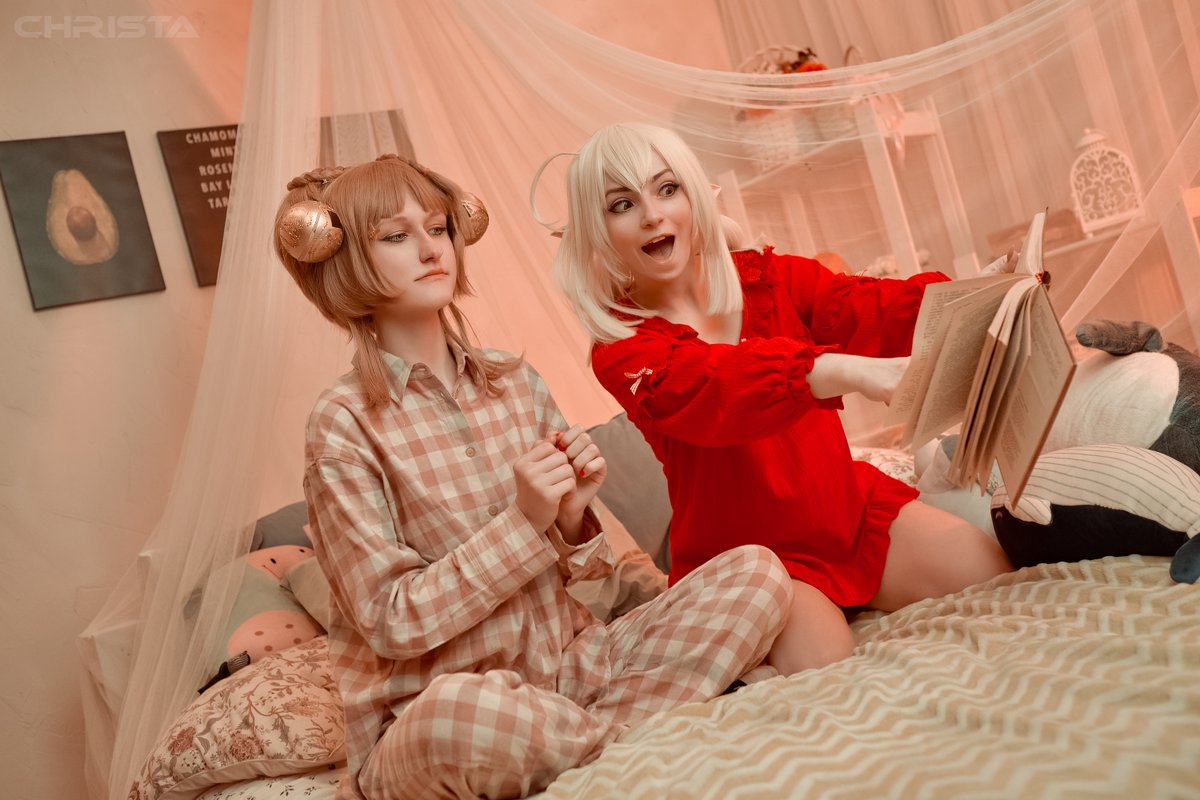 YoriPersik's tweet photo. My cosplay of Klee ^^
#Klee #GenshinImpact https://t.co/XpJDIyKbpG