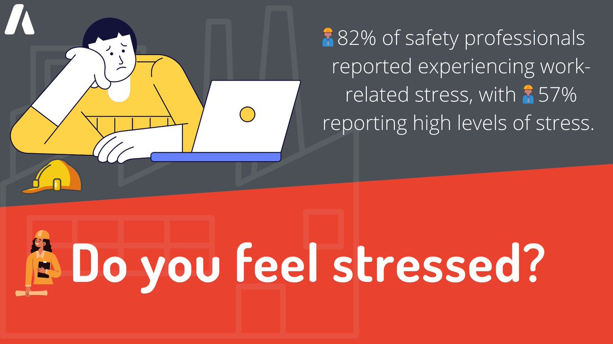 In this article we explore the factors that contribute to stress in safety professionals, the impact of stress on their job performance, and strategies to manage stress in the workplace. Read more - linkedin.com/newsletters/cl… #safetyprofessional #ehscommunity #hseprofessionals