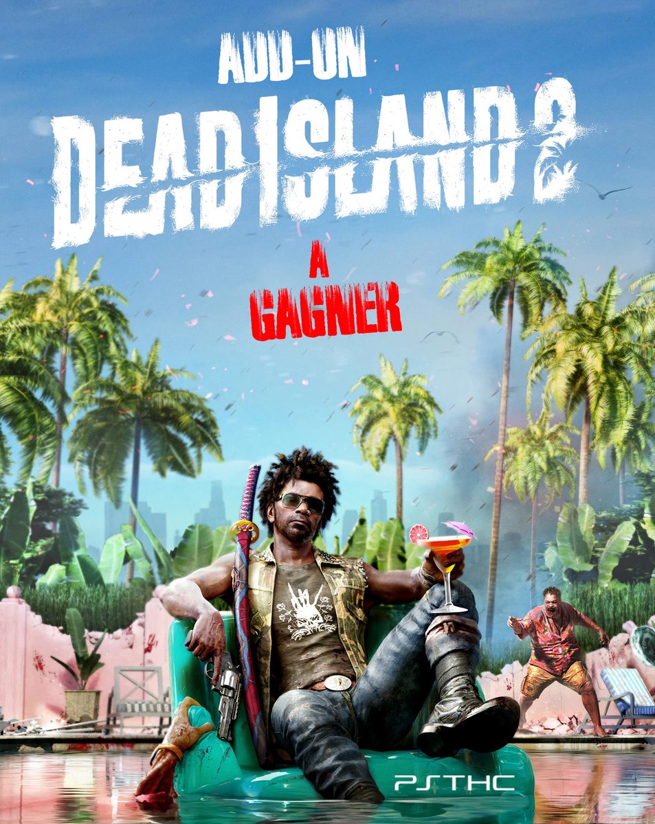 PSTHC's tweet photo. 🔴 Nous avons 3 codes pour des Add-on de #DeadIsland2 à vous faire gagner :

🔸1 pack "Souvenirs de Banoi"
🔸1 pack "Armes de série B"
🔸1 pack "Armes dorées"

🔁 RT + follow 
@PSTHC

📆 Tirage au sort des gagnants le 8 mai à 12h. https://t.co/bjxC253hKf