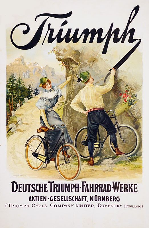ArtCyclesPT's tweet photo. Triumph
#bicycle #bike #bicicleta #velo #follow #F4F #Cycling #cyclinglife #Advertising #followus #followme #RetroRides #BlastFromThePast #VintageVelo #ThrowbackTwoWheels #PedalPower #CycleThroughTheYears #WheelsOfThePast
#TimelessTransportation #RideBackInTime
#BikeBlast https://t.co/Xl71qc6n3e