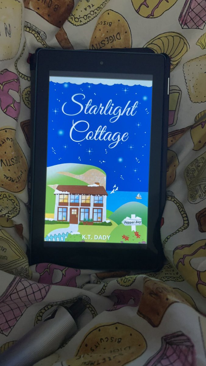 Started this fantastic book late last night and I stayed up VERY late, I just couldn’t put it down ✨🩵 @kt_dady 

Review coming on my blog once I’ve finished it yorkshirecarly.wordpress.com/category/book-…

#BookTwitter #StarlightCottage #PepperBaySeries #IndieAuthor #KindleUnlimited