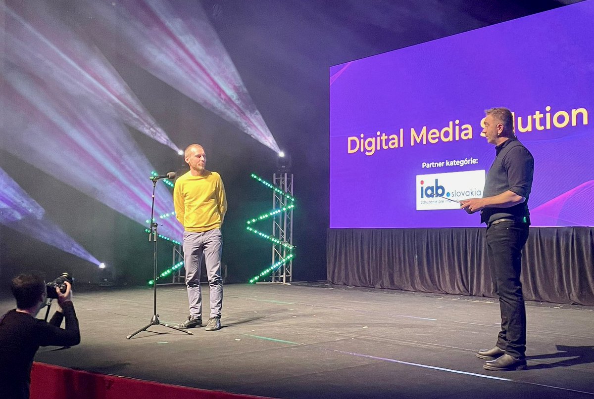 IAB Slovakia tweet media