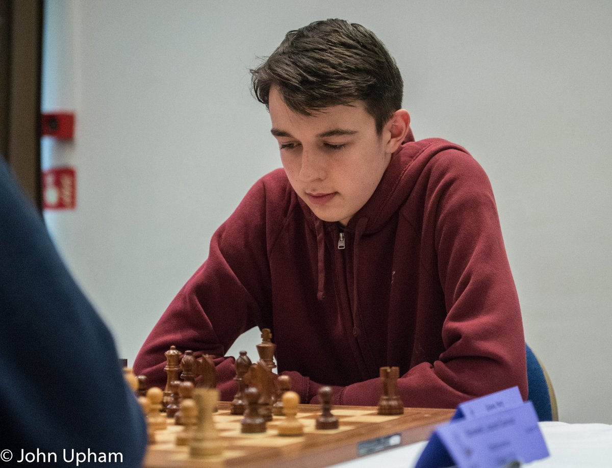 Congratulations to IM Harry Grieve on his second GM norm.

During the 2022 / 2023 Sharks 1 4NCL season Harry scored 9.5/11 earning his second GM norm.
Surely the third and final one will be achieved in 2023? 

#chess <a href="/4NCL/">4NCL</a> <a href="/GSharks4NCL/">Sharks 4NCL 🇺🇦 🦁</a> <a href="/FIDE_chess/">International Chess Federation</a>
