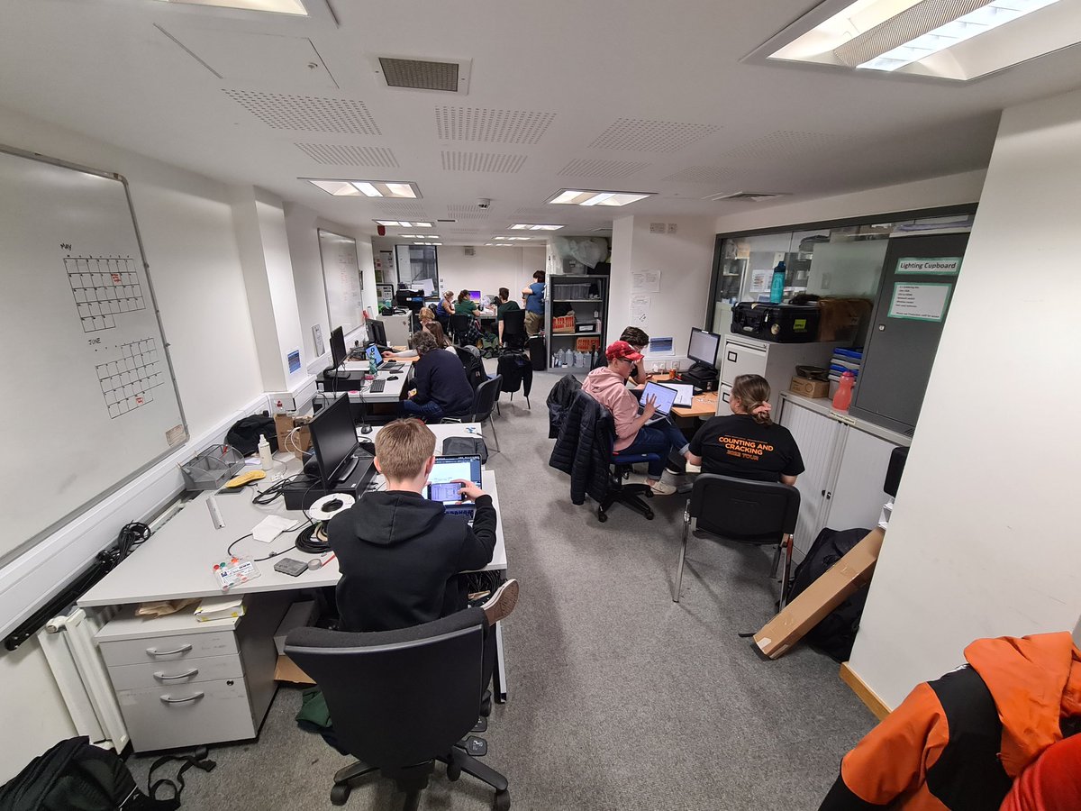 Today marks day 1 of fit up in the last term of 22/23! Here, PTM students and staff have been busy planning and preparing for our next <a href="/RCS_MT/">RCS Musical Theatre</a> production and <a href="/BAactorsRCS/">BA Actors RCS</a> productions. Weeks of planning, meetings, drawings and making all coming to fruition! Busy busy!