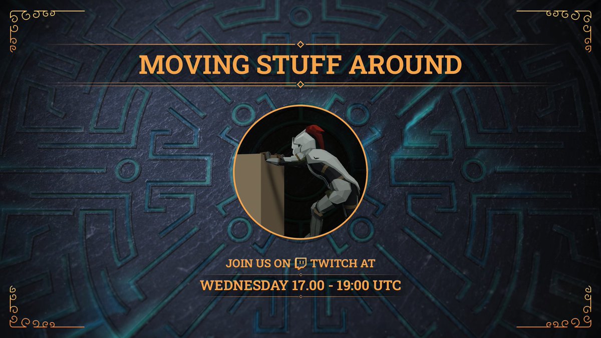 Knights of Cathena🌱💀 (@cathenaknights) on Twitter photo Greetings Mortals!🌱💀
Don't miss our weekly live stream & AMA on Wednesday at 17:00 PM UTC on <a href="/Twitch/">Twitch</a>. 🎥
Join our CTO <a href="/mrbandler_ffg/">Michael Baudler | mrbandler 🌱💀</a> for gameplay updates, behind-the-scene looks and chances to get in touch!
👇
twitch.tv/knightsofcathe…
#gamedev #indiedev #twitch #MultiversX Greetings Mortals!🌱💀
Don't miss our weekly live stream & AMA on Wednesday at 17:00 PM UTC on <a href="/Twitch/">Twitch</a>. 🎥
Join our CTO <a href="/mrbandler_ffg/">Michael Baudler | mrbandler 🌱💀</a> for gameplay updates, behind-the-scene looks and chances to get in touch!
👇
twitch.tv/knightsofcathe…
#gamedev #indiedev #twitch #MultiversX