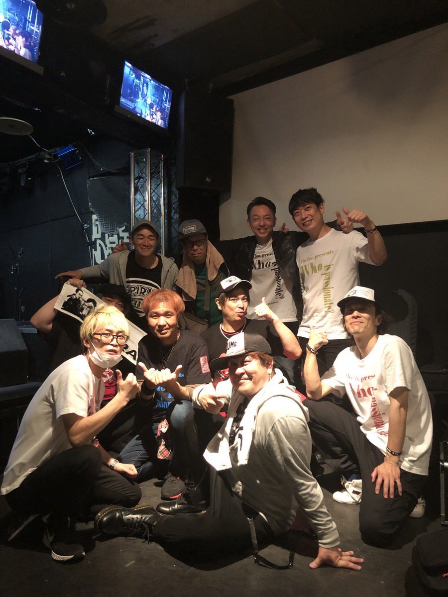 MC_Onochang's tweet photo. thefoo.presents 
『WHO IS PASSIONATE?』

改めて楽しき夜でしたぁ！！😁✨

久々のthe fooさんとの共演に
最高に熱いバンドSPIRAL RINGさん！

最後のセッションはマジで楽しかった！！😁✨

ありがとうございました！！😁

情熱的な夜だったぜぃ！！✨ https://t.co/QRXNJblsaK