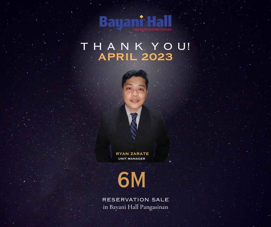 ryanzarate's tweet image. "𝐏𝐚𝐭𝐢𝐞𝐧𝐜𝐞, 𝐩𝐞𝐫𝐬𝐢𝐬𝐭𝐞𝐧𝐜𝐞 𝐚𝐧𝐝 𝐩𝐞𝐫𝐬𝐩𝐢𝐫𝐚𝐭𝐢𝐨𝐧 𝐦𝐚𝐤𝐞 𝐚𝐧 𝐮𝐧𝐛𝐞𝐚𝐭𝐚𝐛𝐥𝐞 𝐜𝐨𝐦𝐛𝐢𝐧𝐚𝐭𝐢𝐨𝐧 𝐟𝐨𝐫 𝐬𝐮𝐜𝐜𝐞𝐬𝐬."
With hard work comes big accomplishments.. #ThankyouAPRIL #hardwork A remarkable 6M sales this April 2023!
 success