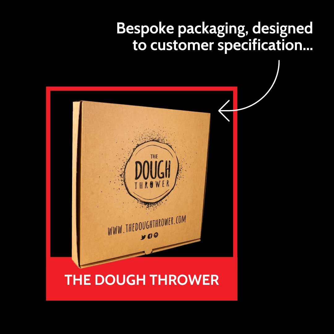 RH_Fibreboard's tweet image. The classic #PizzaPackaging with a personalised spin.👌

We helped @Thedoughthrower make their #DeliveryBoxes their own with our #PrintingServices. Simple, clean, clear &amp;amp; effective. 🙌

To find out more about what we do, head to ➡️ bit.ly/3KDFeUO 

#UKMfg #Cardboard