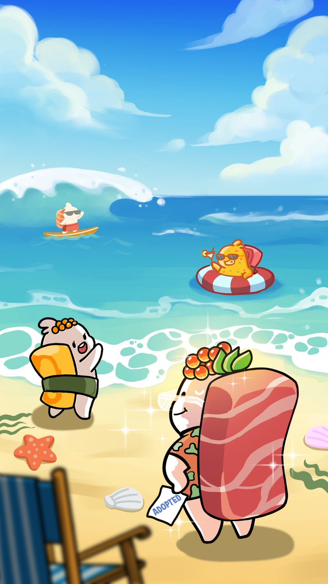 suishi_nft's tweet image. Suishians 🍣,

It's the eve of the $SUI💧𝗠𝗮𝗶𝗻𝗻𝗲𝘁! Be a part of 𝗛𝗜𝗦𝗧𝗢𝗥𝗬 in the MAKING! 

MINT: DAY 1 of Mainnet, exclusively on @Clutchy_io
DATE: May 3rd, 15:00 UTC
SUPPLY: 3,000 Suishi
PRICE: OG &amp;amp; WL $10, Public $12

Towards a rich $SUI Eco together w Suishi!