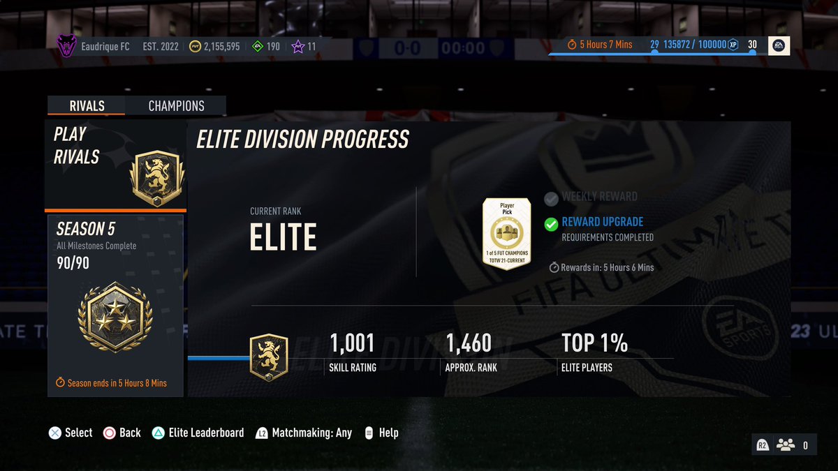 Eaudrique's tweet photo. Qualified for FGS 5 ✔️ https://t.co/V12mdqsNNp