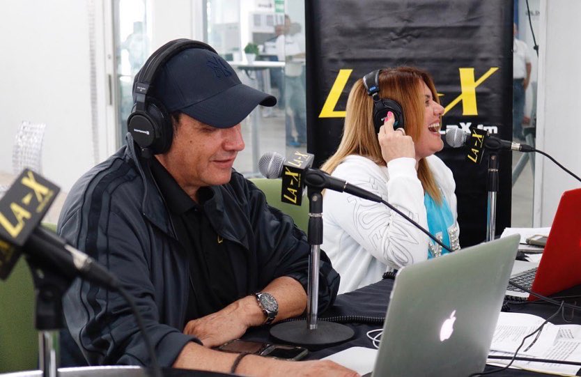 redshadowpr's tweet photo. Buenos dias! Listos pal Relajo! 🎧🎤🫶☀️ https://t.co/1OsOnsRPyK
#redshadow
#redshadowpr
#deddieromero
#radio
#morningshow
#laxpr
#puertorico https://t.co/xevBRH442v