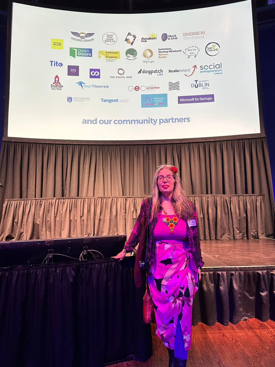 greendubliner's tweet image. Started #techfounder @TechFoundHer @LordMayorDublin @ScanlonPatricia