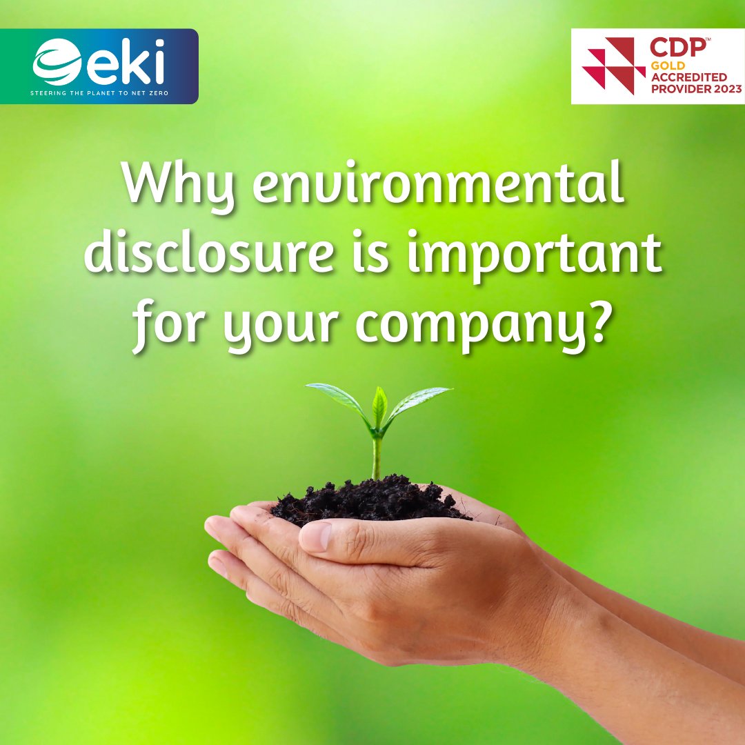 EKIEnergyEnking's tweet photo. As CDP's gold accredited partner, EKI can help you with expert guidance and end-to-end management of your environment disclosure. 

Contact us at business@enkingint.org for details.

#Enking #EnkingInternational #EKIEnergyServices #EKIEnergy #CDP #CDPDisclosure https://t.co/B8UfzpOETg