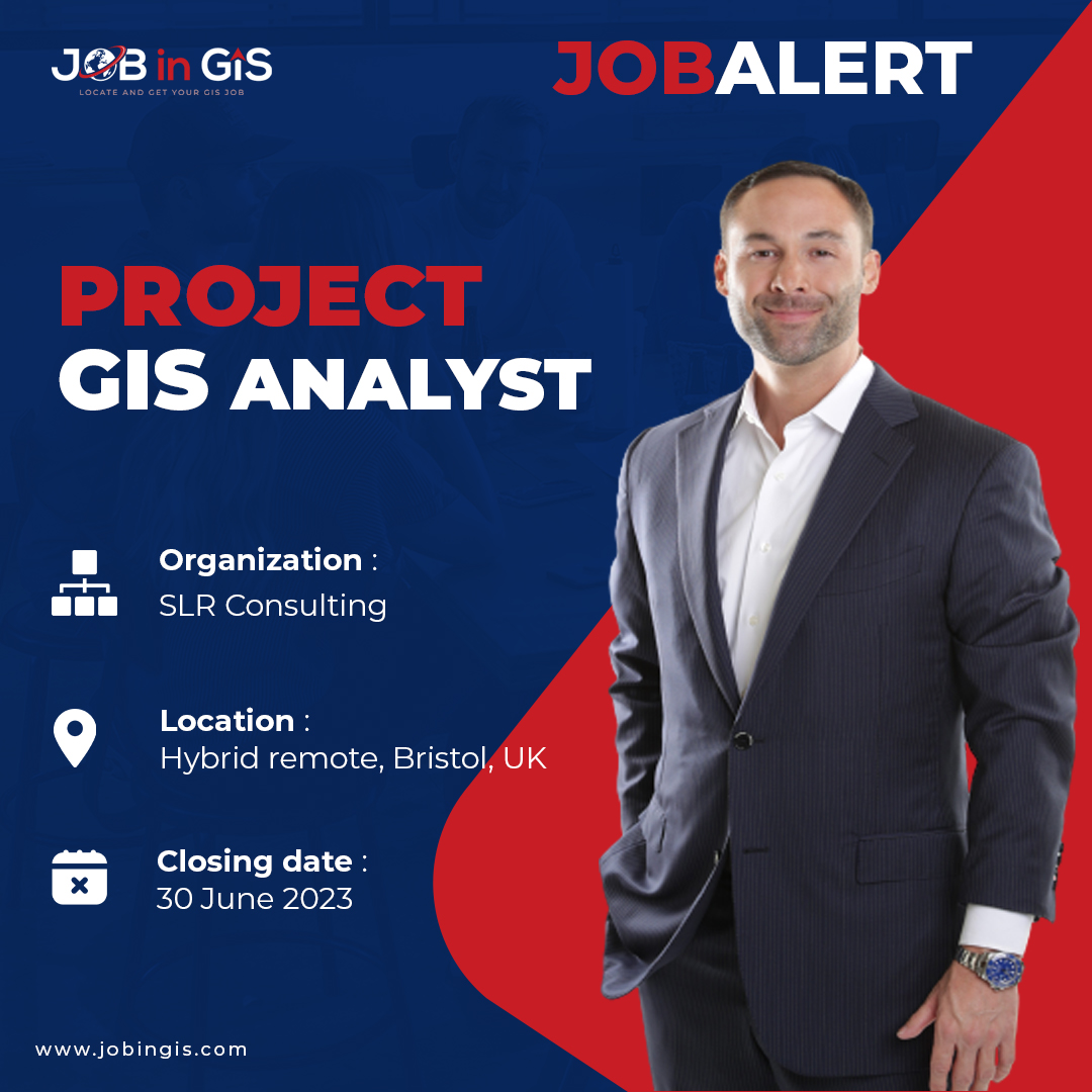 #jobingis : SLR Consulting is hiring a Project GIS Analyst
📍Location : Hybrid remote #Bristol #UK

Apply here 👉 : jobingis.com/jobs/project-g…

#Job #jobseekers #jobsearch #cartography #Geography #mapping #GIS #geospatial #remotesensing #gisjobs #gischat #bristoluk #UnitedKingdom