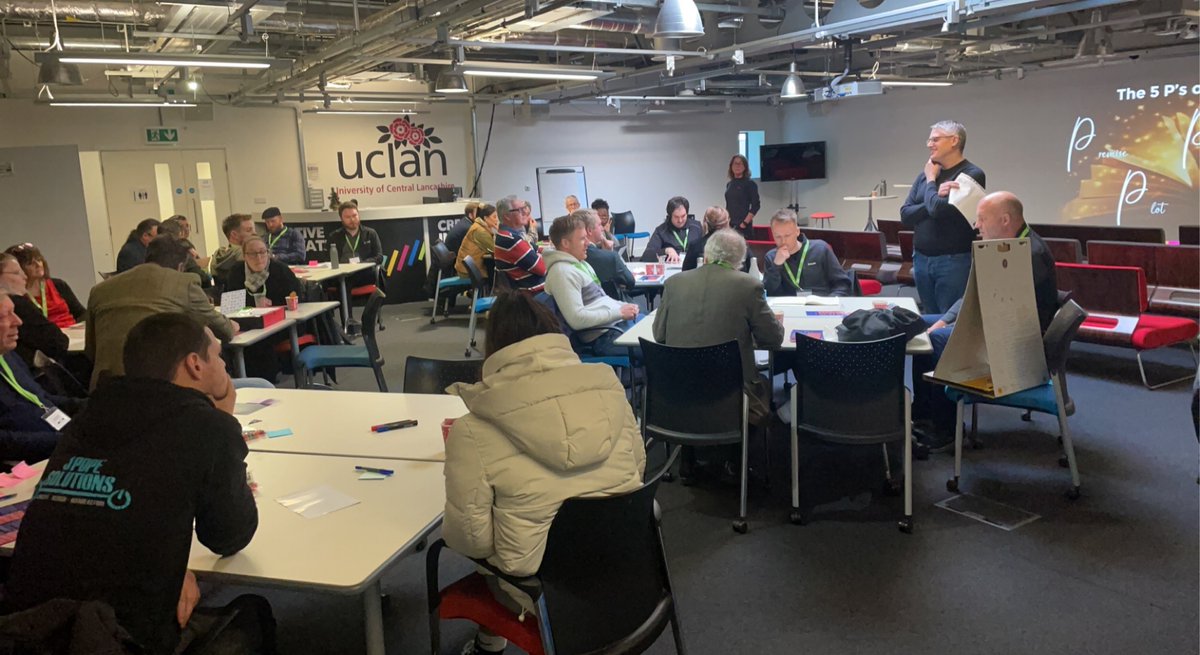 Lancashire Forum Creative tweet media