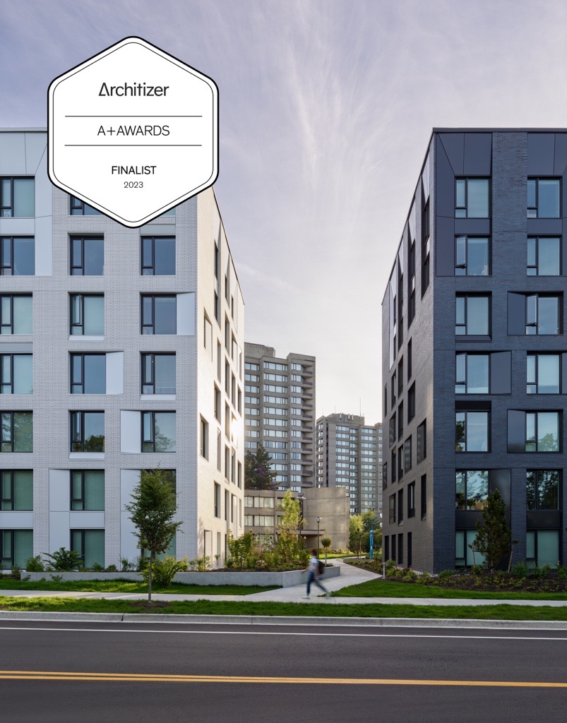 Delighted to announce that our project The Houses of the Ones Belonging to the Saltwater Student Residence at <a href="/UBC/">University of British Columbia</a> is a finalist in the <a href="/Architizer/">Architizer</a> A+Awards Affordable Housing category!

You can vote for us here➡️ shorturl.at/itG01

<a href="/hotson_arch/">Kai Hotson</a> 
📸Adrien Williams