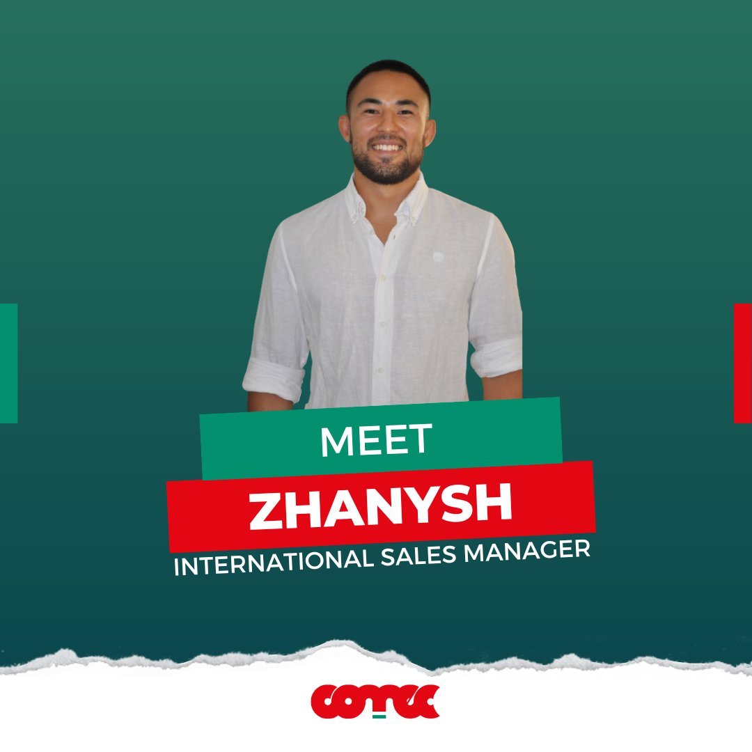 Meet Zhanysh, our #InternationalSalesManager.A key role in our #company to help it reach its commercial goals. He's responsible for #sales to foreign countries and manages sales strategies suggesting specific actions and setting projects objectives.#composites #innovation #export