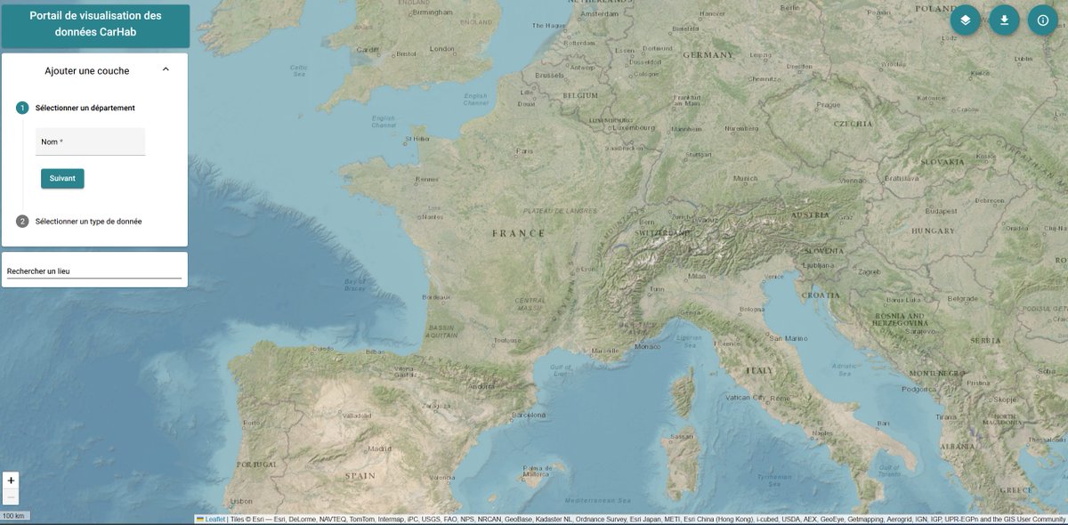Et pour ceux qui souhaiteraient visualiser directement les données #CarHab : Le visualiseur conçu par @INPN_MNHN est opérationnel dès à présent!
👇
inpn.mnhn.fr/viewer-carto/C…