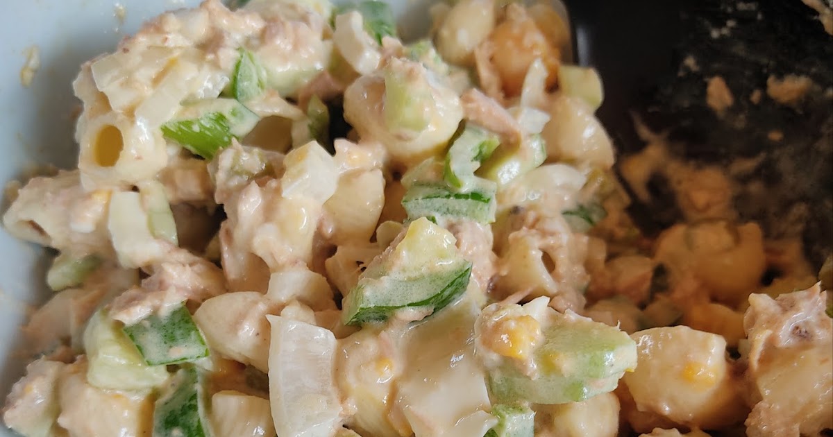 Ensaladilla de pasta dlvr.it/SnPGpL