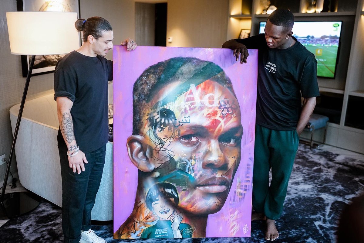 stylebender's tweet photo. “Art imitates life” - 🎭✨
The time and effort it takes to create a masterpiece as this from the imagination is always amazing to me. The pics don’t do the work of @paink_artist justice, seeing his work irl is an experience with a new easteregg to discover. Bless freedom of expression, bless the imagination! 🎨 #rocklee #anime