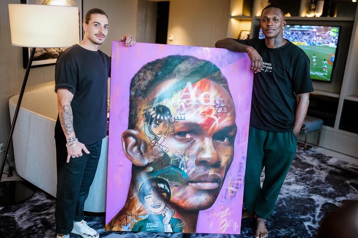stylebender's tweet photo. “Art imitates life” - 🎭✨
The time and effort it takes to create a masterpiece as this from the imagination is always amazing to me. The pics don’t do the work of @paink_artist justice, seeing his work irl is an experience with a new easteregg to discover. Bless freedom of expression, bless the imagination! 🎨 #rocklee #anime