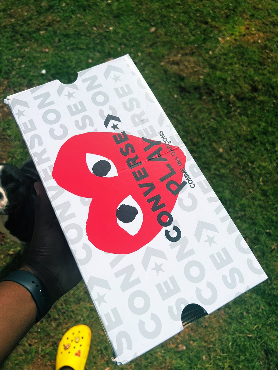 SirThembason's tweet photo. Nothing lasts foreverโฆ Mara DRIP #converseza #cdg https://t.co/zDWyVkbQw5