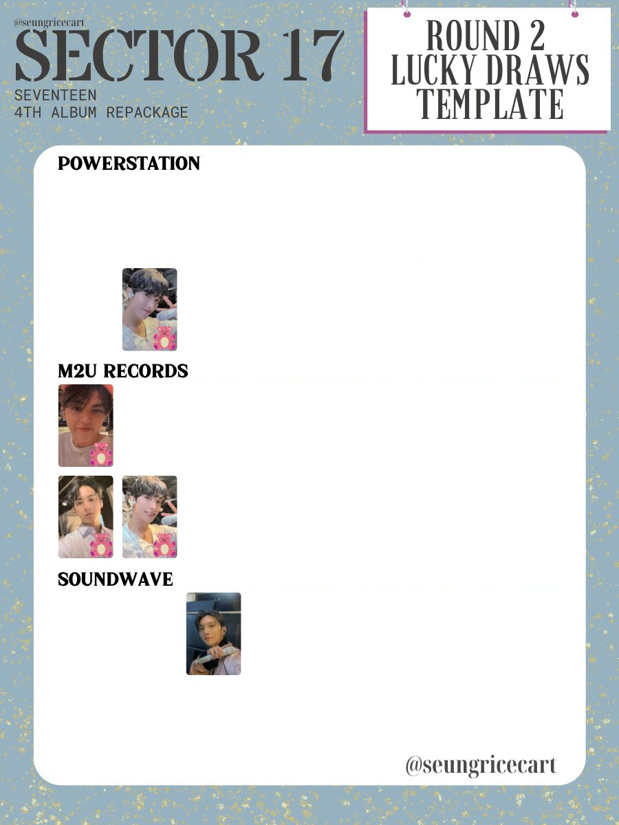 horangpuff's tweet photo. — #bentabIes   

꒰ seventeen lucky draw pc ꒱  

⨳ 450 ea + pf + lsf / 400 ea if getting 5+
𓂋 payo / 4 days reservation 
𓂋 onhand 
𓂋 read pinned b4 transacting
𓂋 dm to claim !  

. . . wts lfb ph fts face the sun sector 17 svt ld soundwave powerstation m2u photocard https://t.co/nrRcY6VwGc