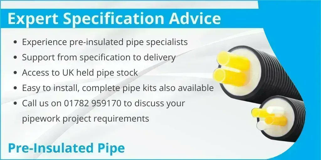 InsulatedPipe's tweet image. We're your expert pipe team. Our specialist team have hands on experience of complex projects and can provide you with design and application service for your project. Simply call us on 01782 959170 for project support. #renewables #districtheating #preinsulatedpipe
