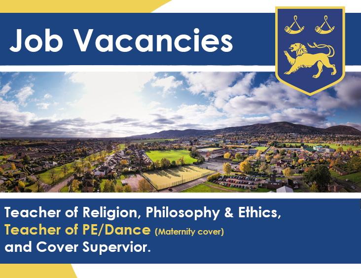 We currently are seeking to appoint the following:
- Teacher of Religion, Philosophy &amp; Ethics
- Teacher of PE/Dance
- Cover Supervisor

For more information please visit eteach.com/careers/chase-…

#EducationJobs 
#WorcestershireHour