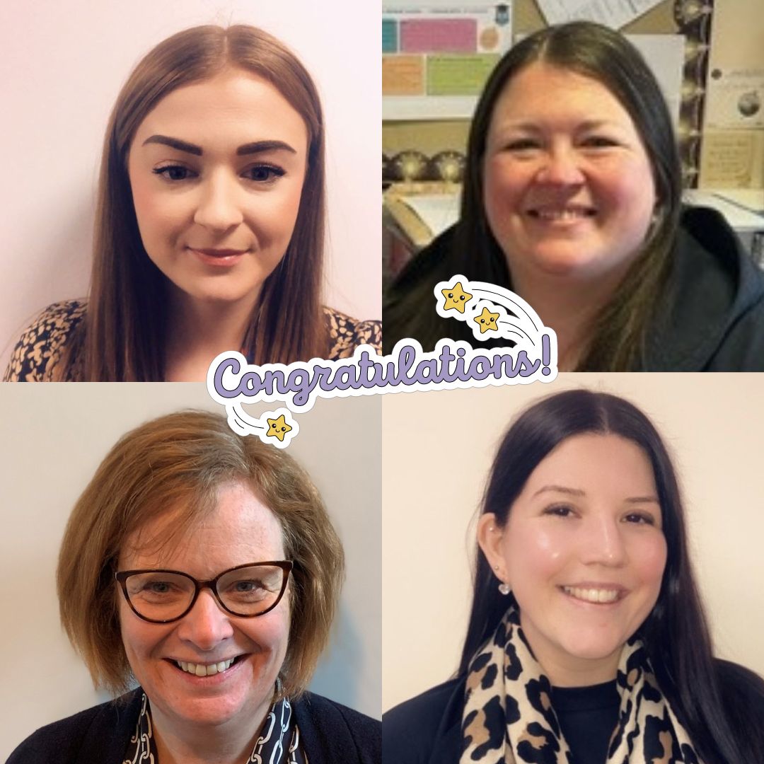 AngusCouncil's tweet photo. Congratulations to
🌟Vikki Brough @CarlogiePS 
🌟Siobhan Brown Colliston PS
🌟Julia Gardner, EYs Manager
🌟Stacie Higgins @InverbrothPS 

and... https://t.co/Ri5OSFT6FB
